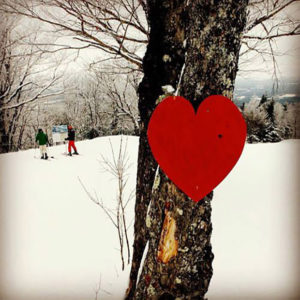 MONT SUTTON - LA ST-VALENTIN À LA MONTAGNE
