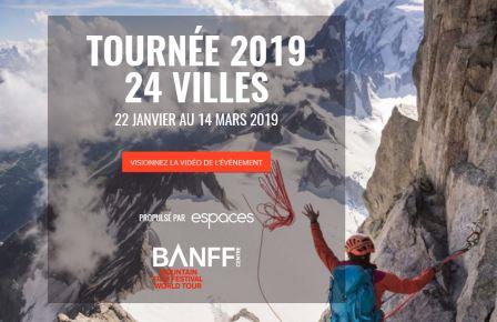Tournée Mondiale Du Festival Du Film de Montagne DE BANFF