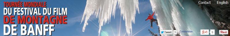 Tournée Mondiale du Festival de films de montagne de Banff 2014/2015