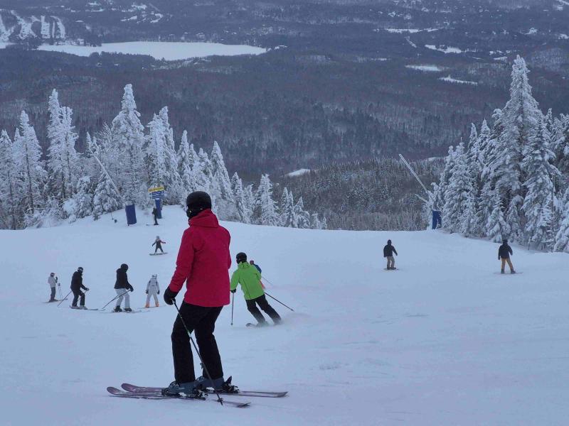 Mont Tremblant -  Une fin de janvier hivernale