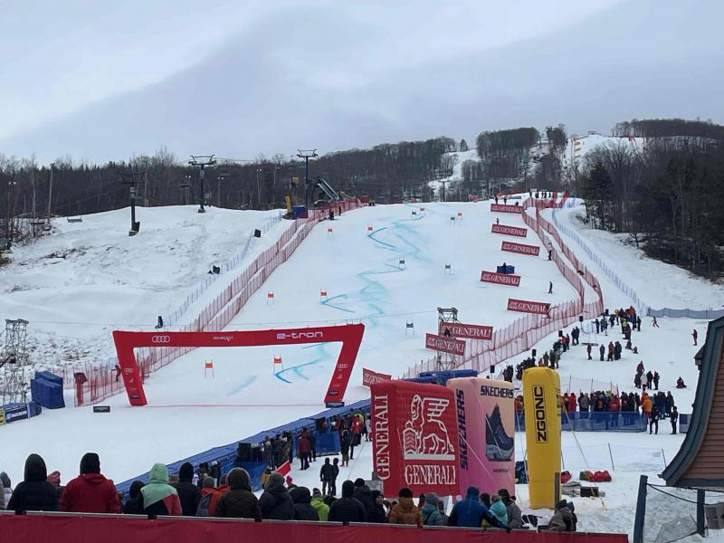 Tremblant - Un grand succès pour la Coupe du monde ski alpin feminine
