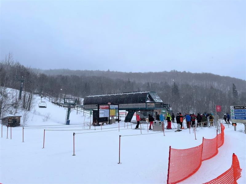Tremblant- Musique et ambiance de fête