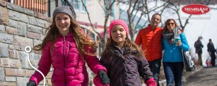 TREMBLANT - Une relâche inoubliable à la montagne