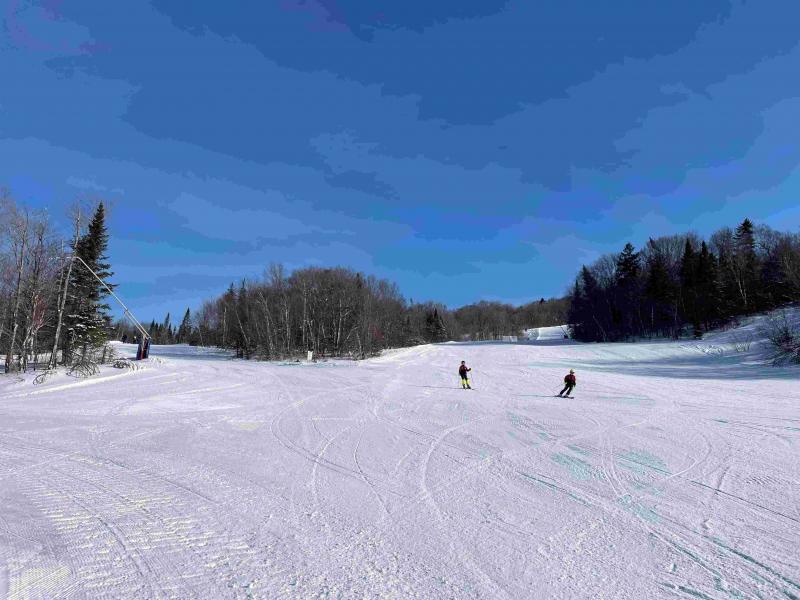 Tremblant - Une année exceptionnelle avec un record de précipitations