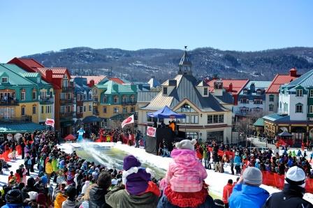 Mont Tremblant printemps 2014 Mont Tremblant printemps 2014