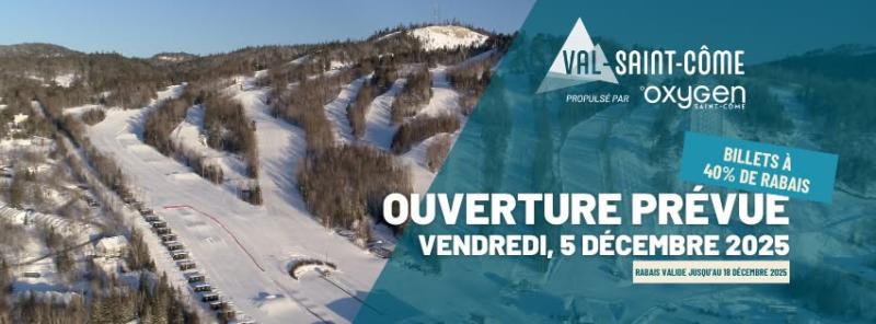 Val Saint-Côme - Du nouveau cette année dès l'ouverture le 5 dec.