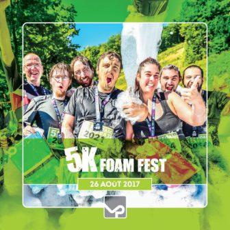 Vallée Du Parc - Le 5K Foam Fest Fun Run est de retour