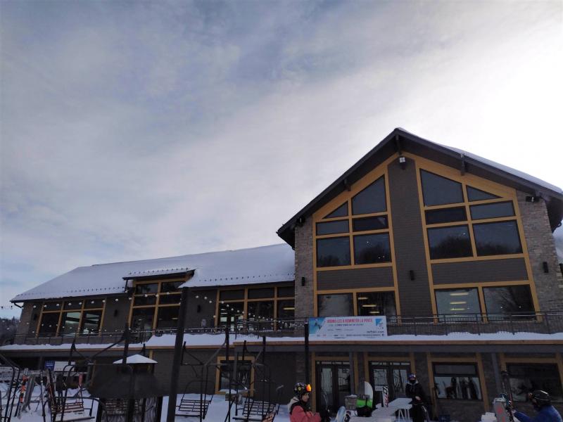 Vallée du Parc - Malgré le froid, on passe de très beaux moments