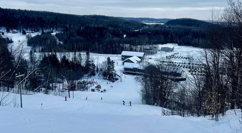Vallée du Parc - Superbe journée dans la région de la Mauricie