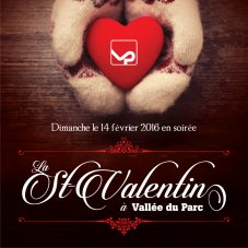 CONDITIONS DE SKI - VALLÉE DU PARC - ON FÊTE LA SAINT-VALENTIN AVEC AMOUR!