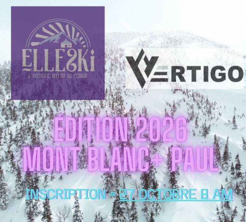 ELLESKI - Séjour de ski hors-piste 100 % féminin avec Vertigo Aventures