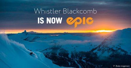 Passe EPIC ajoute 5 nouvelles journée de ski à Whistler  Blackcomb B.C.