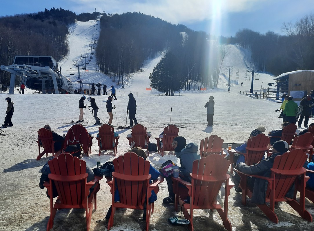 Owl's Head chaises de terrasse