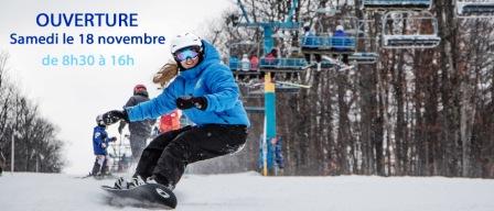 Ouverture des stations de ski en ce 18 novembre 2017