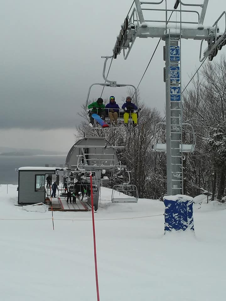 Owl's Head - Il a neige toute la journée