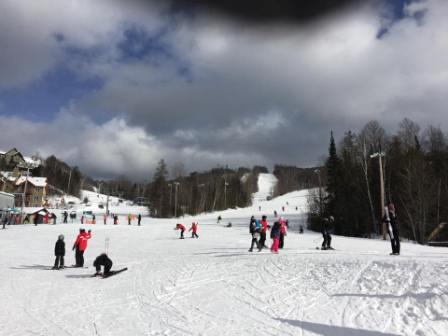 Sommet Olympia - Le soleil était au rendez-vous - 3 février 2018