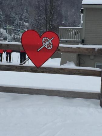Sommet Saint Sauveur - Un beau tapis de poudreuse...