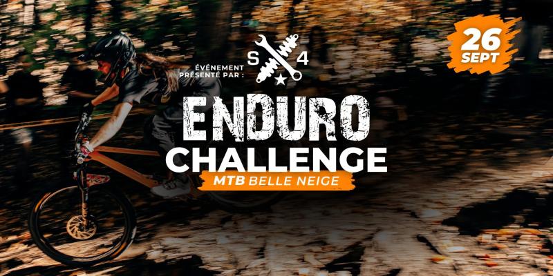 Belle Neige - Le classique Enduro Challenge MTB Belle Neige