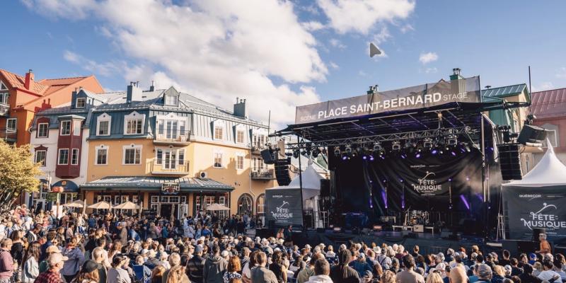 La fête de la musique de Tremblant