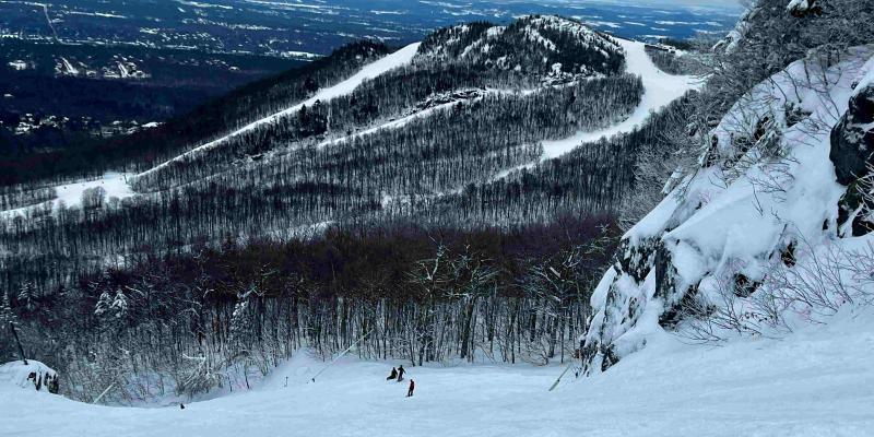 Mont Orford - Une journée réussie sur toute la ligne