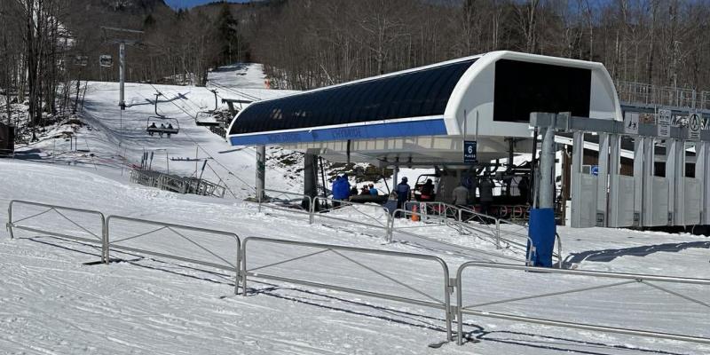 Mont Orford - Merci pour cette magnifique journée de ski