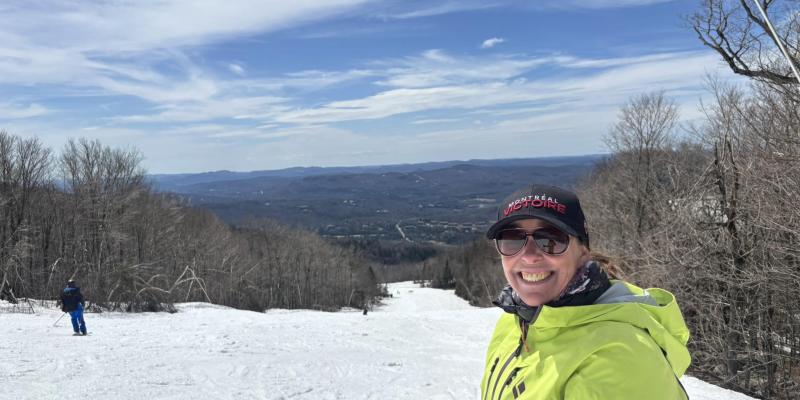 Ski Mont-Tremblant - Ambiance,  animation, sourires et surtout du soleil