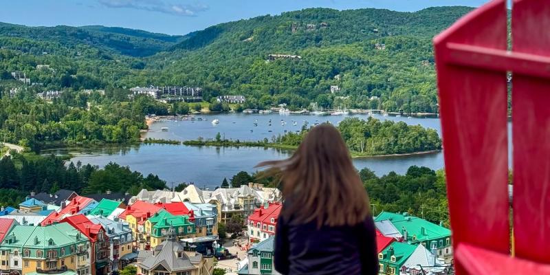 Tremblant - On se laisse émerveiller par la naturelle